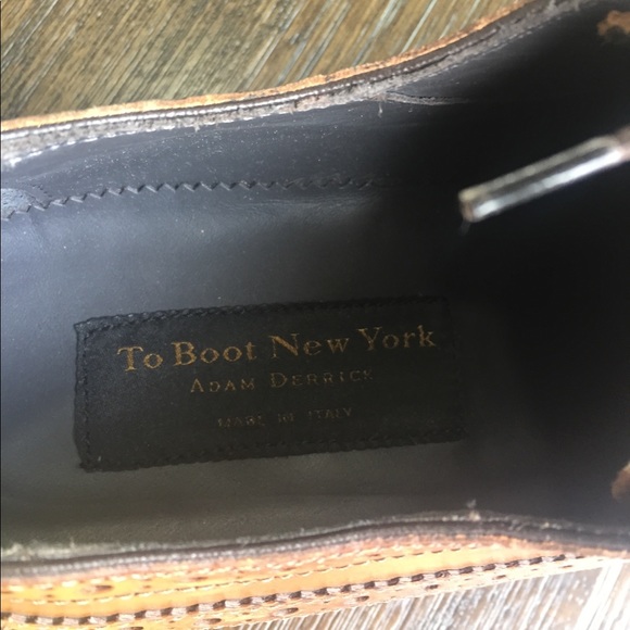 COPY - Brand New To Boot New York Oxford Shoe - Picture 4 of 8